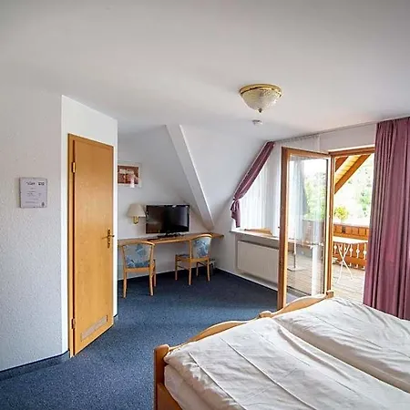 ホテル Brauereigasthof Zum Lamm Untergröningen